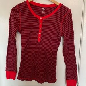 Striped Pajama Shirt